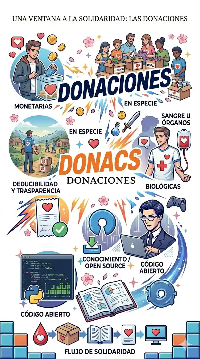 Donaciones Entrada