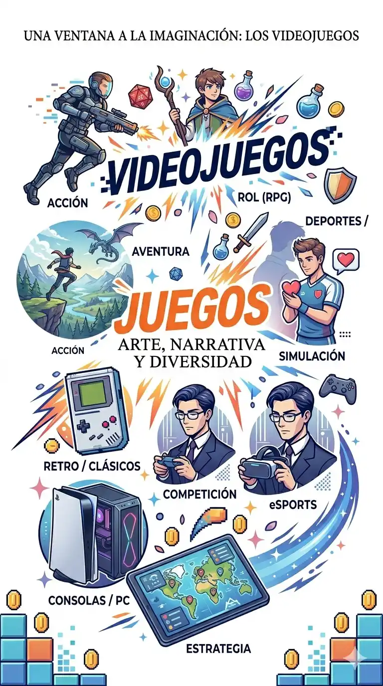 Videojuegos Entrada