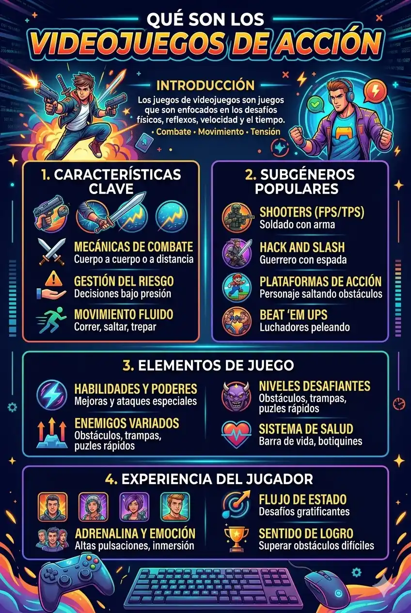 Videojuegos de accion