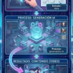 IA creativa generativa de imagenes y videos