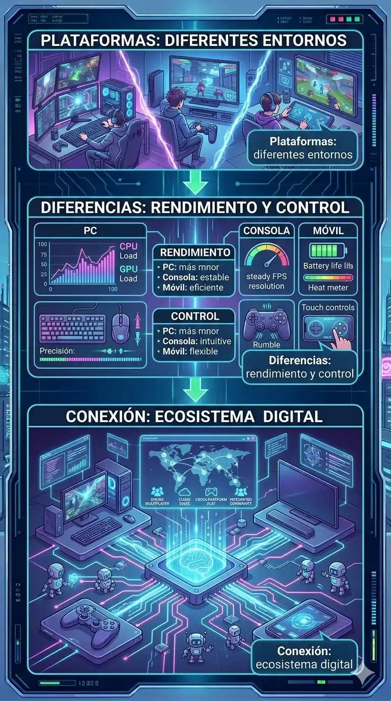 Videojuegos en plataformas